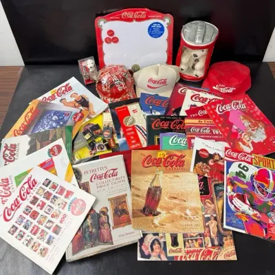 “Coca-Cola” Books, Magazines, and More