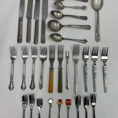 Vintage and Collectable Flatware 