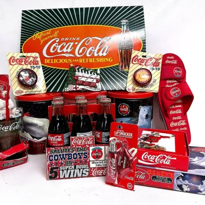 “Coca Cola” Mixed Collection Collectibles 
