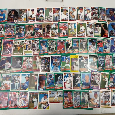 Mixed Collection 80/90’s Sports Trading Cards 