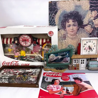 Vintage “Coca Cola” Collectibles 