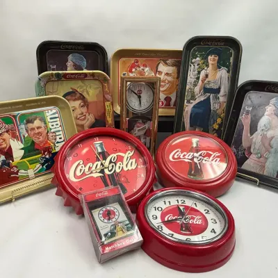 Vintage Coca-Cola Advertising Collection 