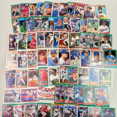 266 Vintage Baseball Cards 1980s–1990s 