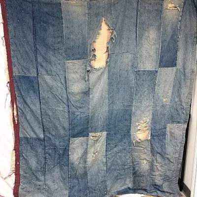 Denim Utility Quilt 