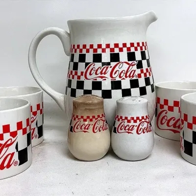 “Gibson Coca Cola” Dinnerware Mugs 