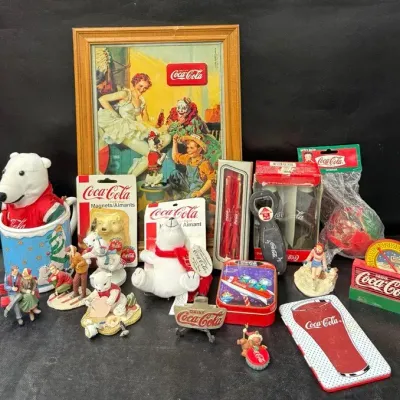 “Coca-Cola” Office Assortment and More