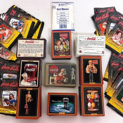 “Coca Cola” Collectors Cards 