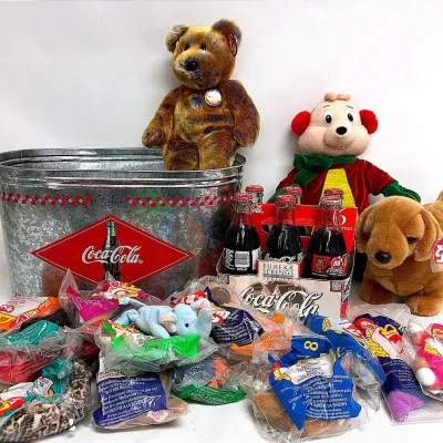 “Coca-Cola Bottle” and “Ty Beanie Babies” 