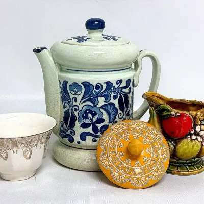 Vintage Porcelain Tableware Mix 