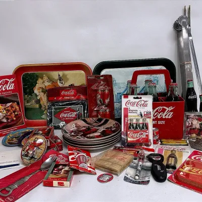 “Coca Cola” Collector Plates, Vintage Bottle Openers and More 
