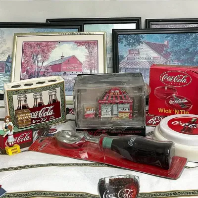 “Coca Cola” Diner Collectibles 