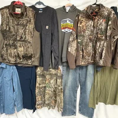 Men’s Outdoor Workwear Clothing 