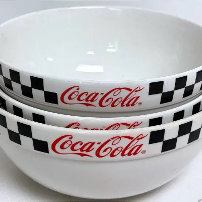 “Gibson Coca Cola” Mixing Bowls #1