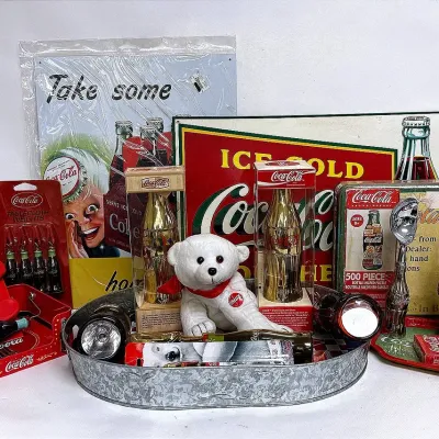 “Coca Cola” Collectibles and More 