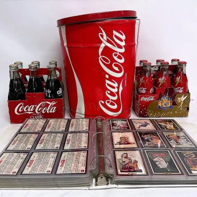 “Coca Cola” Vintage Style Trading Cards and More 