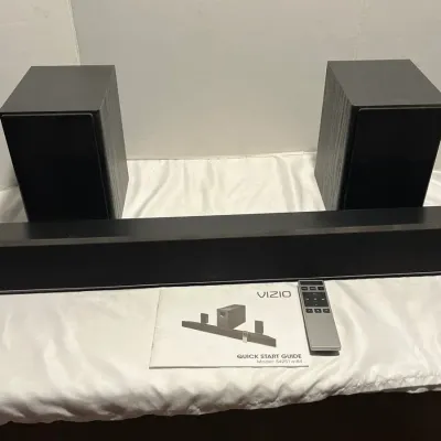 Vizio Sound Bar & Sony Speakers