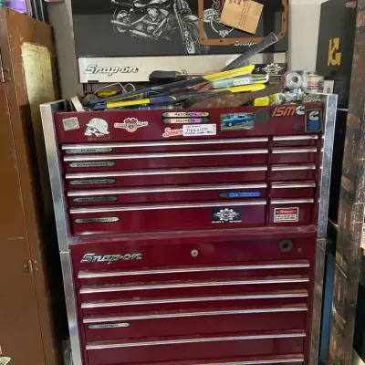 Snap On Harley Tool Cabinet 