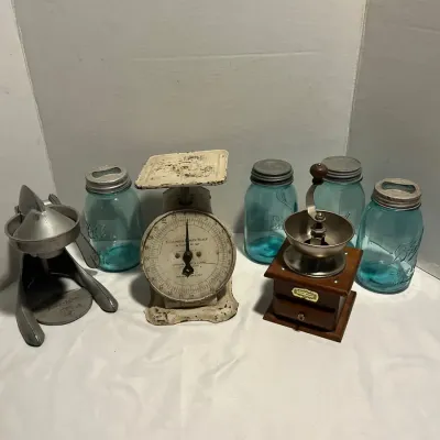 Antique Kitchen Items