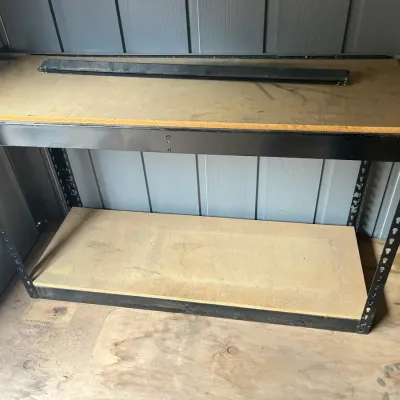 Two-Shelf Storage Unit