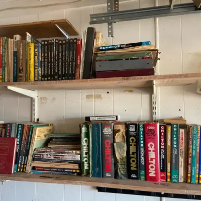 Auto Repair Mini Library