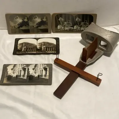 3D Underwood Stereoscope 