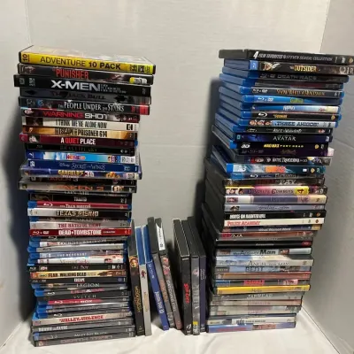 Misc. DVDs 2