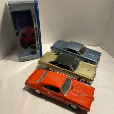 Pontiac Metal Models