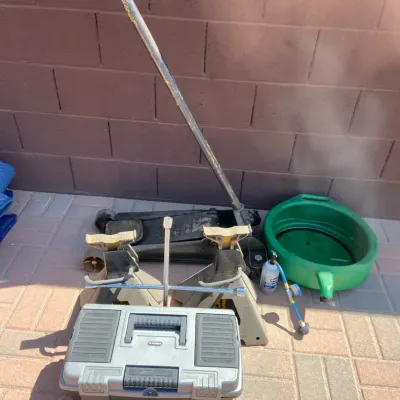 Get Jacked Too, Hydraulic Jack, and More