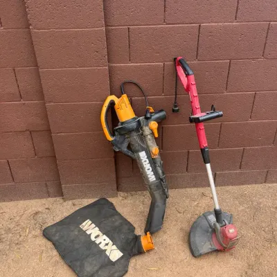 Weed Trimmer And Blower