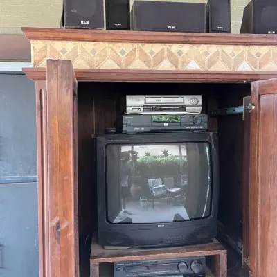 RCA TV, DVD, VHS, and More