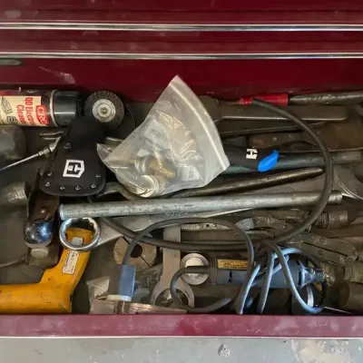 The Biggest Wrench Mystery Drawer Lot