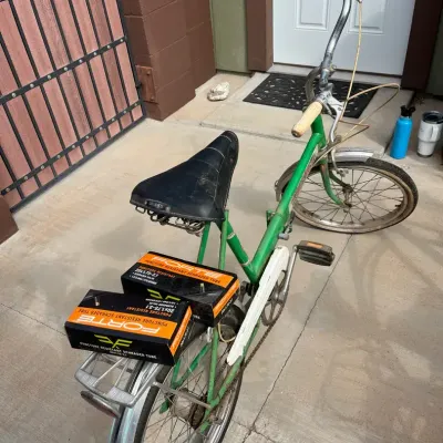 Auto Mini 20” Folding Bike