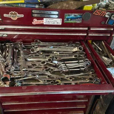 Wrench Drawer Lot