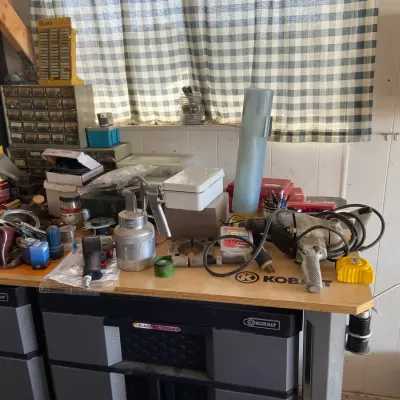 Workbench Top Wonder Lot