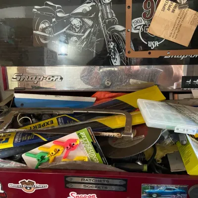Top Drawer Tool Mystery Lot