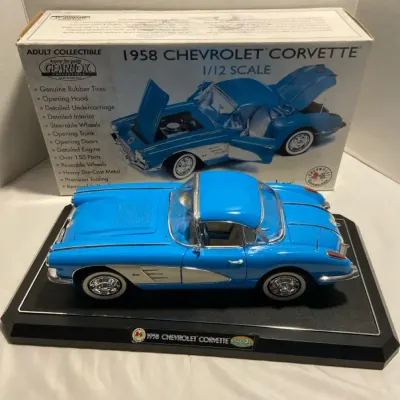 ‘58 Chevy Corvette