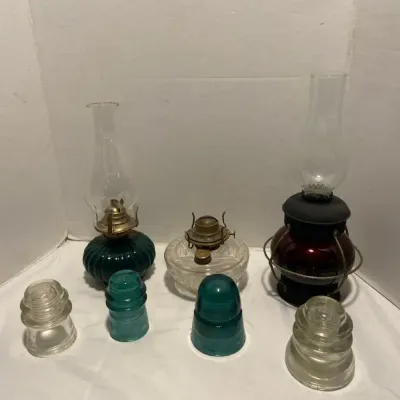 Oil Lamps & Insulators