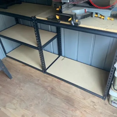 Hart Adjustable Steel Shelves (2)