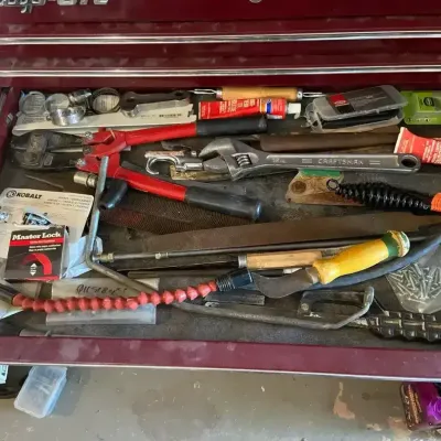 Big Hand Tool Mystery Lot