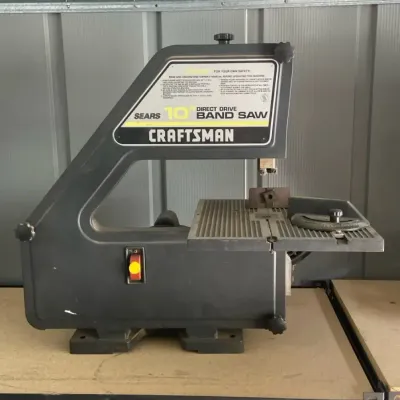 Craftsman 10” Direct Drive Band Saw