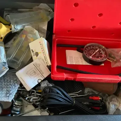 Hardware Cabinet Content Mystery Lot