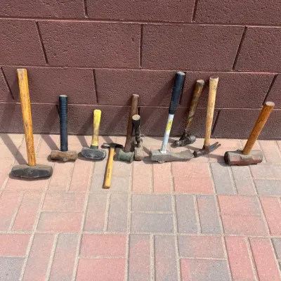 If I Had A Hammer, Or Maybe Ten