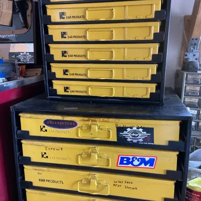 Kar Products Killer Hardware Storage 