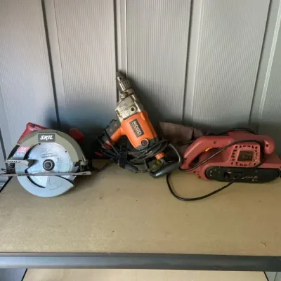 Lot Of 3 Power Tools