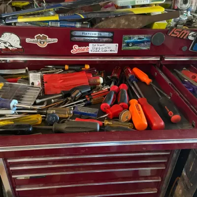 Screwdriver Drawer Lot