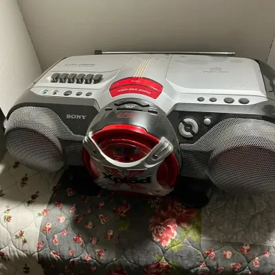 Sony GPDW CD And Cassette Stereo 