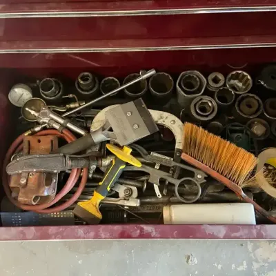 Enormous Sockets And Ratchet And More