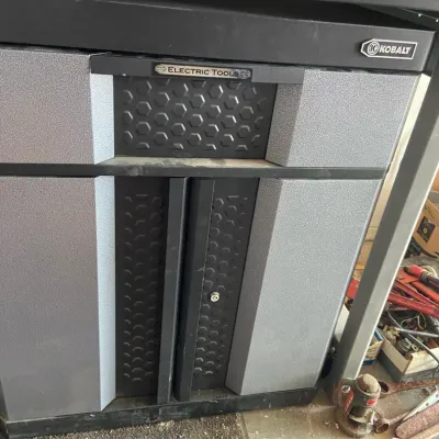 Kobalt Electric Tools Storage Cabinet 