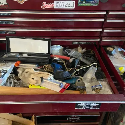 Miscellaneous Drawer Lot