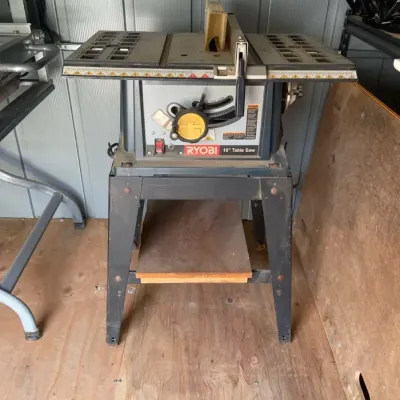Ryobi 10” Table Saw
